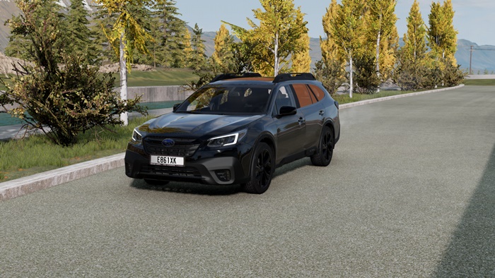 BeamNG – Subaru Outback V6.03