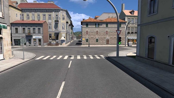 ETS2 - Santiago De Compostela Added V10