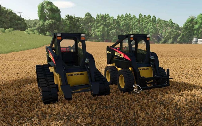 FS25 - New Holland L190 V1.0