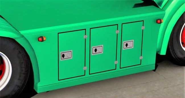ETS2 - Zaire RJL Sideskirts V1.0