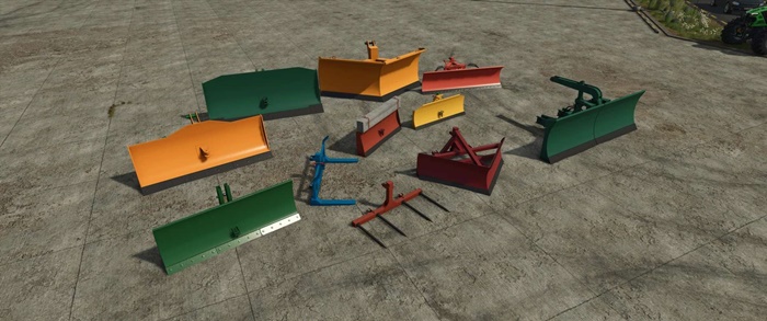 FS25 - Dumps Pack V1.0