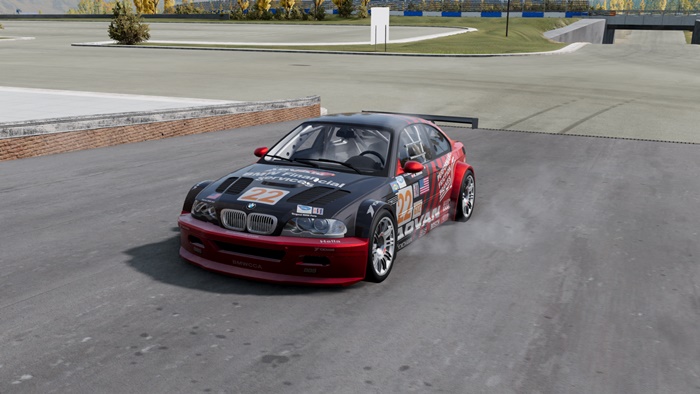 BeamNG – BMW M3 GTR (E46)