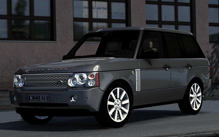 ETS2 - Land Rover Range Rover Supercharged V8 2008 V8.2