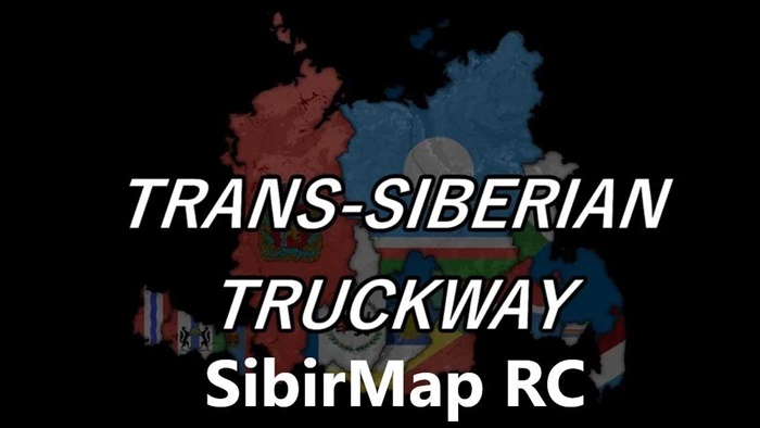 ETS2 - Trans-Siberian Truckway – SibirMap RC V1.7