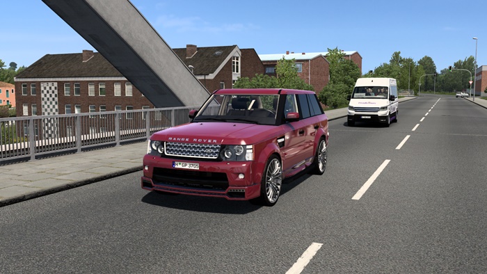 ETS2 - Range Rover Sport 2012 V1.54