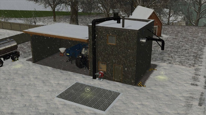 FS25 - Custom Stone Crusher V1.0