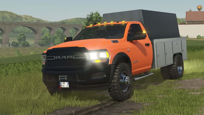 FS25 - Dodge Ram 5500HD V1.0