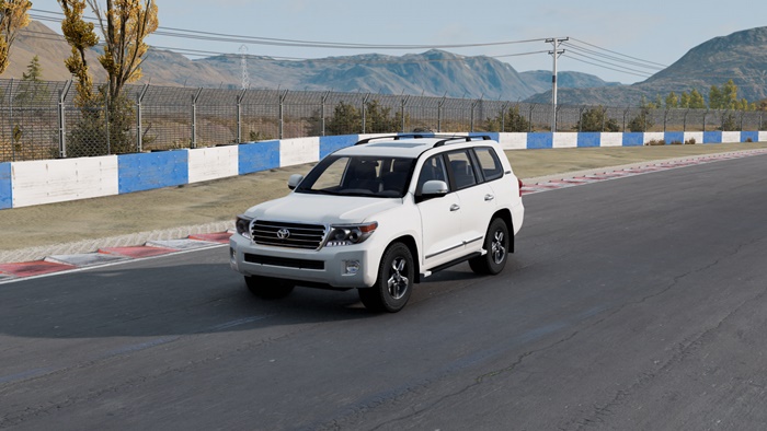 BeamNG – Toyota Land Cruiser 200