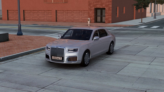 BeamNG – Aurus Senate S600 (412300) 2023