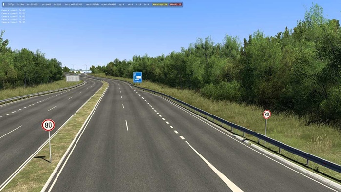ETS2 - Grass Tree V1.54