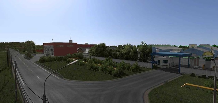 ETS2 - M5 Ural Map V2.4