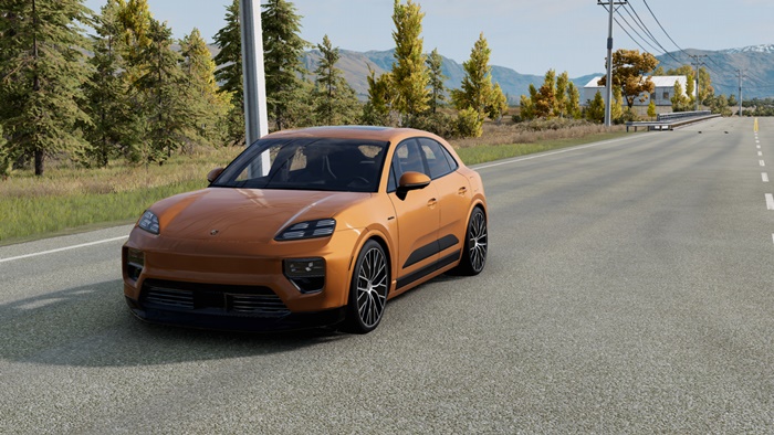 BeamNG – Porsche Macan EV 2023