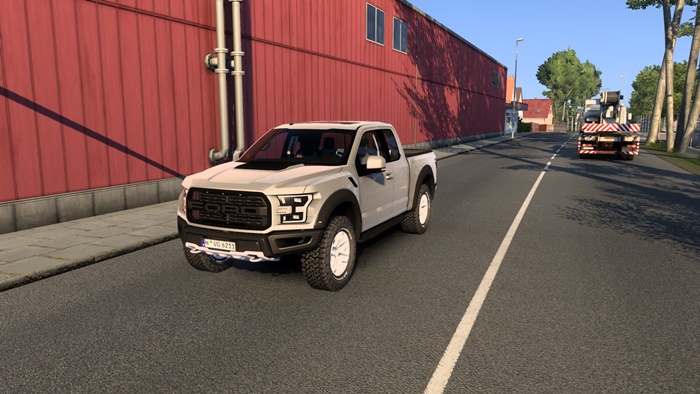 ETS2 - Ford F-150 Raptor 2017 V2.5
