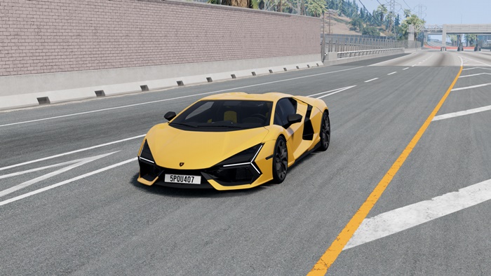 BeamNG – Lamborghini Revuelto (LB744) 2025