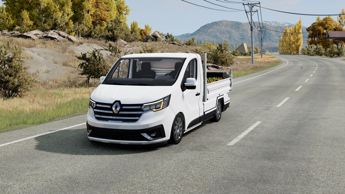 BeamNG – Renault Trafic 2024