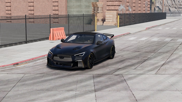 BeamNG – Infiniti Q60 Project Black S (CV37) 2018