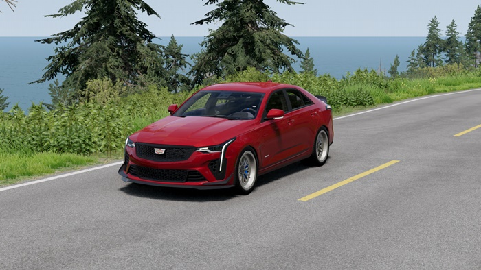 BeamNG – Cadillac CT4-V Blackwing 2022
