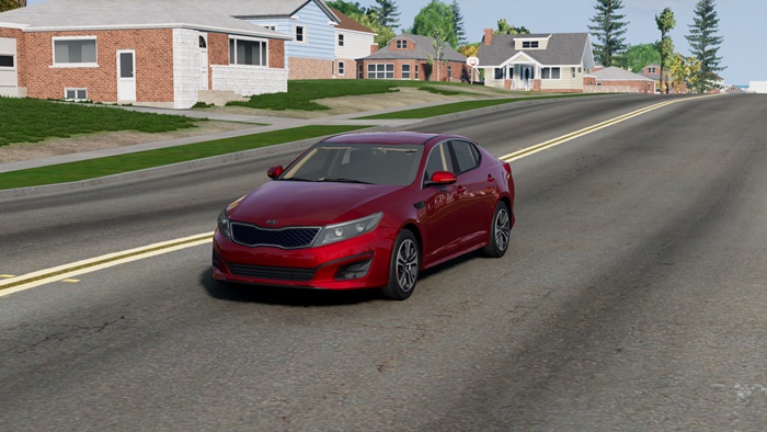BeamNG – Kia Optima