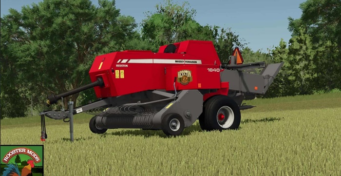 FS25 - Massey Ferguson MF 1840 Square Baler V1.0