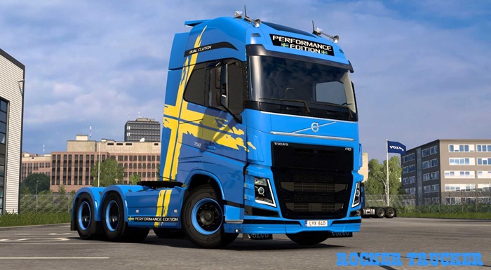 ETS2 - Volvo Perfomance Edition Skin Pack V1.0