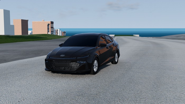 BeamNG – Hyundai Accent 2024