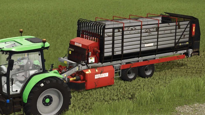 FS25 - Riberi RS100RB Trailer V1.0