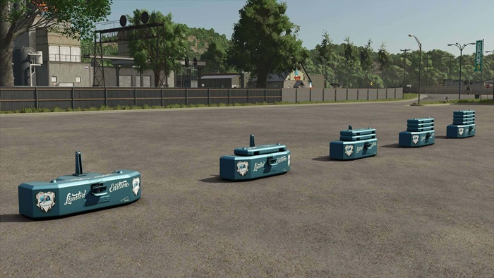 FS25 - Weights Pack Dolphin Edition V1.0