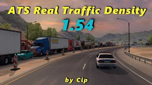 ATS - Real Traffic Density V1.54.a