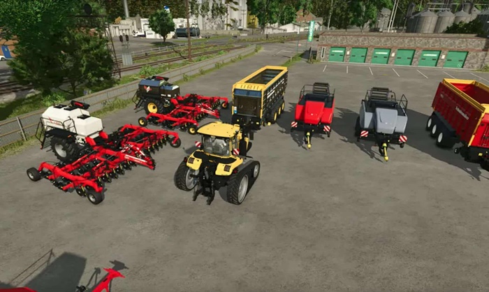 FS25 - PC Mods Pack 14 Edited V1.0