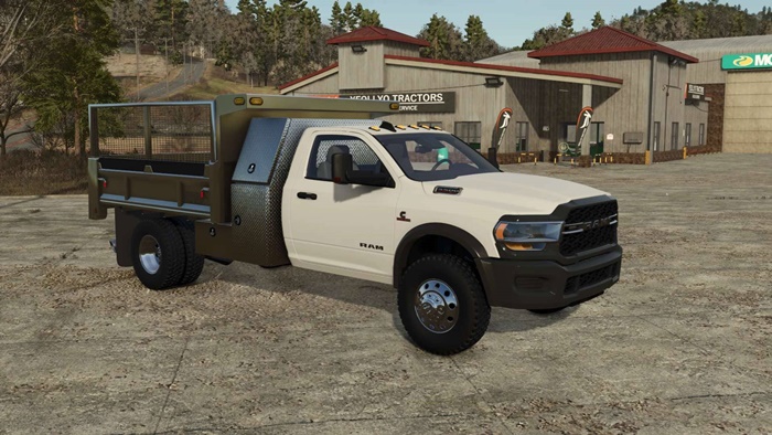 FS25 - 2020 Ram 5500 Dump Truck V1.0