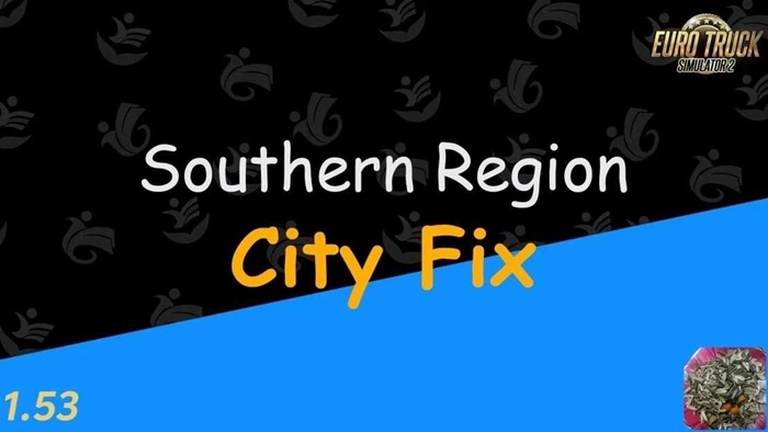 ETS2 - SRmap City Fix V1.0