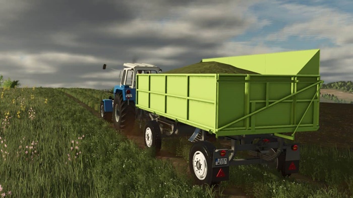 FS25 - Fortschritt THK5 Trailer V1.0