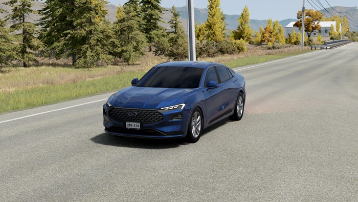 BeamNG – Ford Taurus 2023