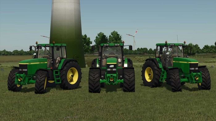 FS25 - John Deere Series 7010 V1.0