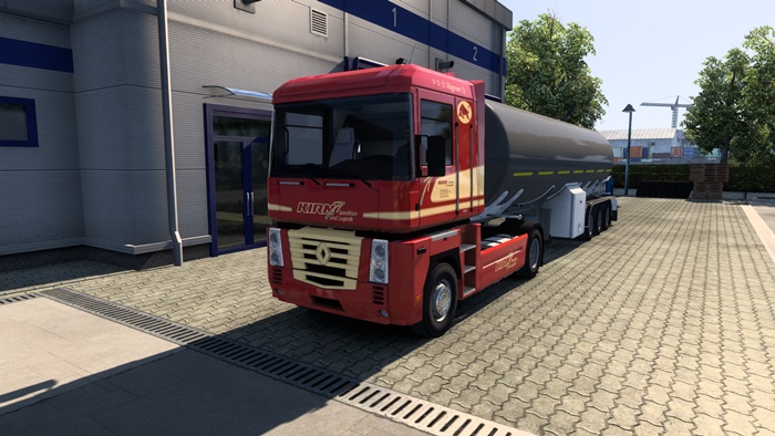 ETS2 - Renault Magnum Megamod V3.1