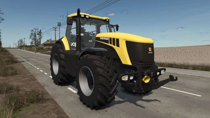 FS25 - JCB Fastrac 8000 V1.0