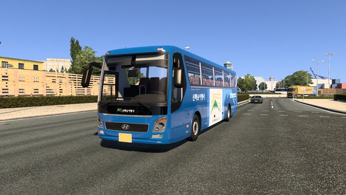 ETS2 - Hyundai Universe Noble 2017 V1.54