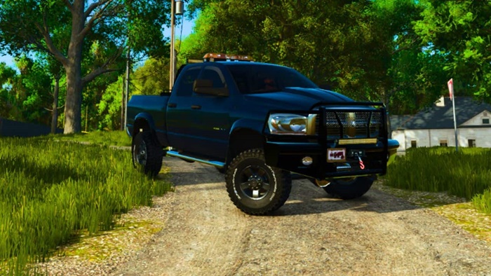 FS25 - 2007 Dodge Ram 1500 Quad Cab V1.0.0.1