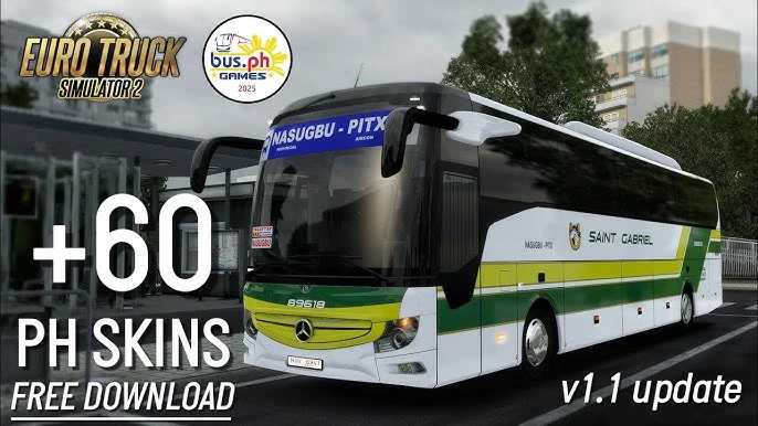 ETS2 - Mercedes-Benz New Tourismo 2020 Philippine Skinpack V1.1
