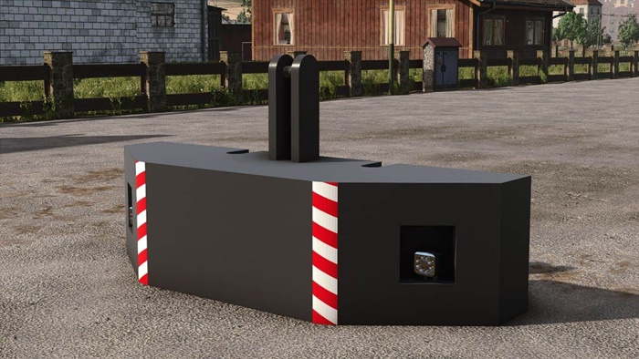 FS25 - Safety Weight V1.0