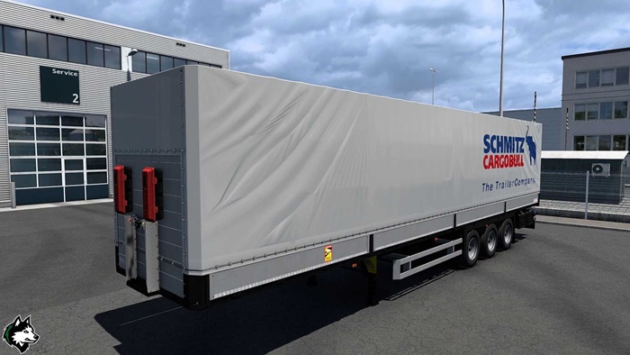 ETS2 - Schmitz Cargobull Trailers Pack V2.2
