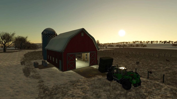FS25 - Sheep Goat Barn V1.0