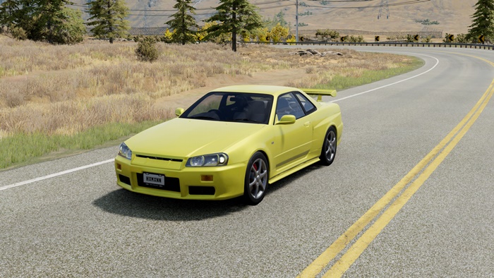 BeamNG – Nissan GTR R34