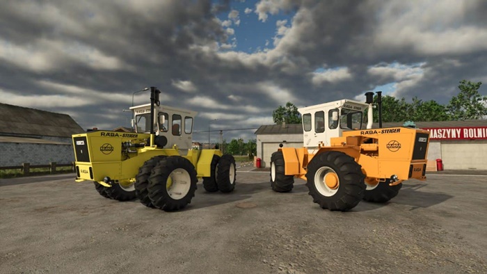 FS25 - Raba Steiger 250 V1.0