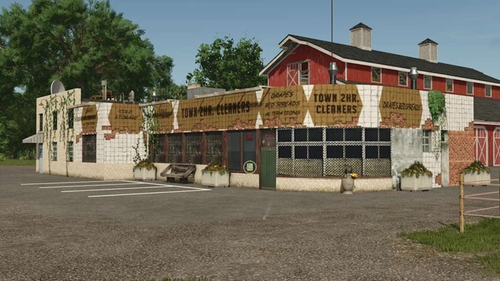 FS25 - Town Cleaners V1.0