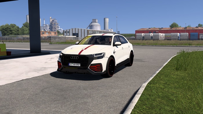 ETS2 - Audi RSQ8 Mansory 2024 V1.54