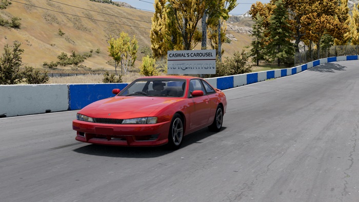 BeamNG – Nissan Silvia S14 2000