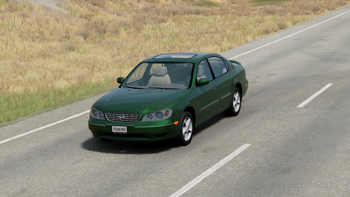 BeamNG – Nissan Maxima 2008