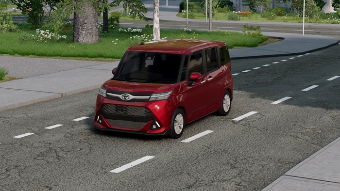 BeamNG – Toyota Tank