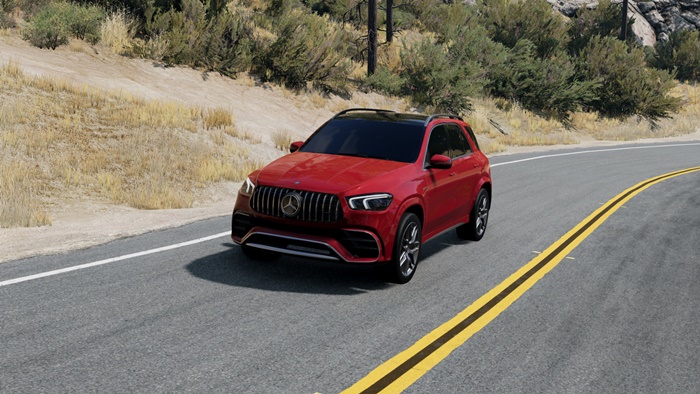 BeamNG – Mercedes-AMG GLE 63 S 4Matic (V167) 2023